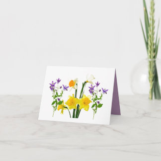 Carte de confort simple