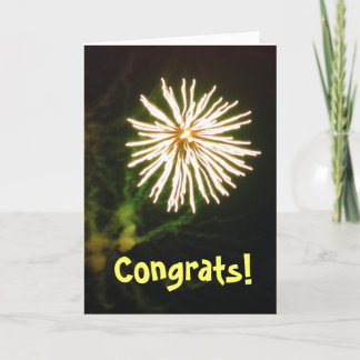 Carte de Congrats