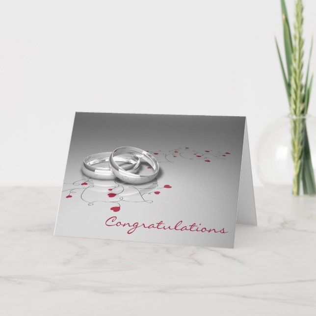 Carte de congratulation (Devant)
