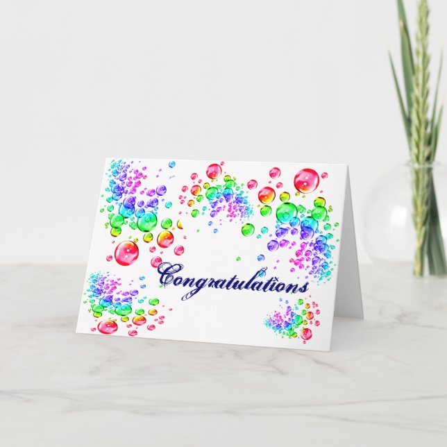 Carte de Congratulations_ (Devant)