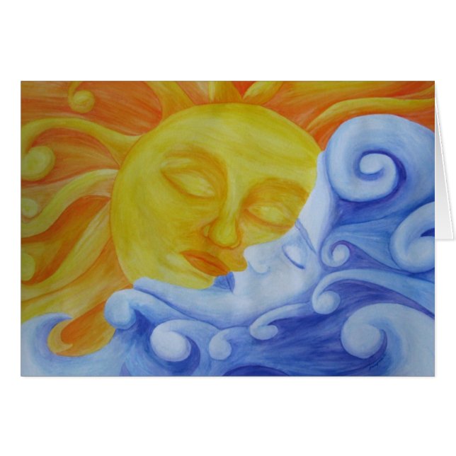 Carte de connexion (Devant horizontal)