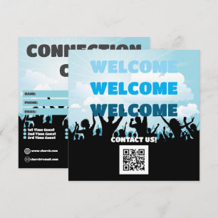 Carte de connexion de l'église Radiant Rejoice
