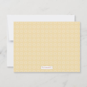 Carte de conseil maman baby shower Lion neutre