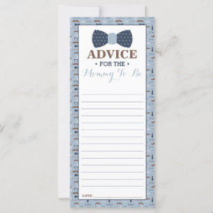Carte de conseil pour Maman-To-Be, Petit Baby show