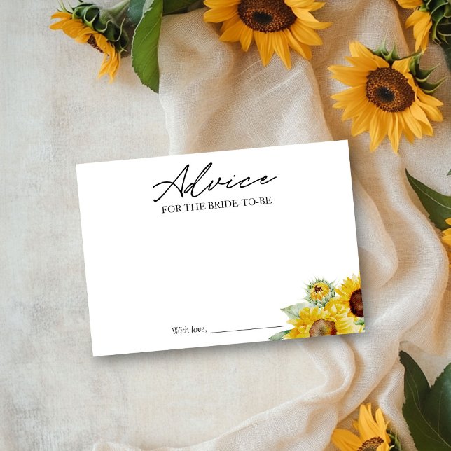 Carte de conseil Rustic Chic Sunflower Fête des ma (Créateur téléchargé)