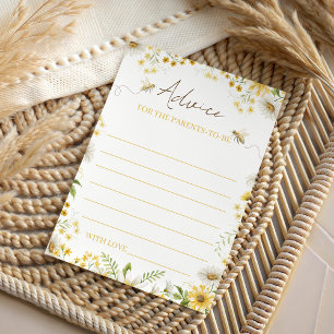 Carte de conseils Little Honey Bee pour maman
