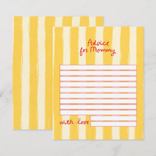 Carte de conseils pour maman Ciao Baby Art folkl