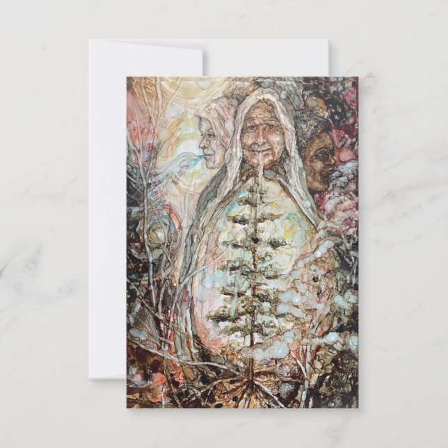 Carte de conservation de la sagesse (Devant)