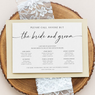 Carte de contacts pour numéros de téléphone de Mar