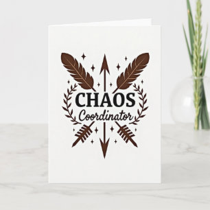 Carte de coordinateur de chaos expert