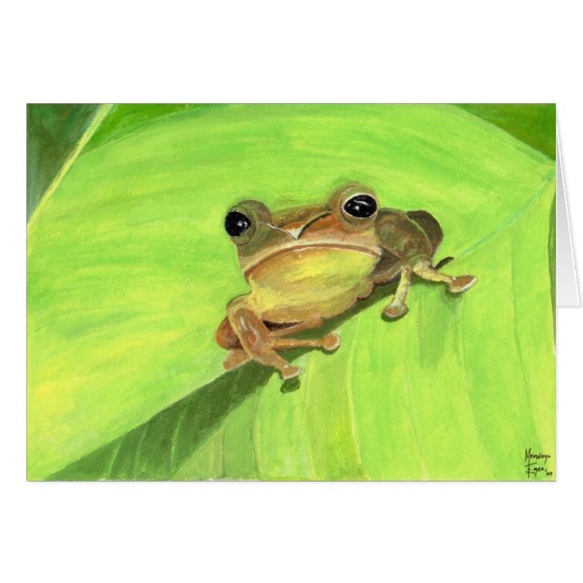 Carte de Coquí (Devant Horizontal)