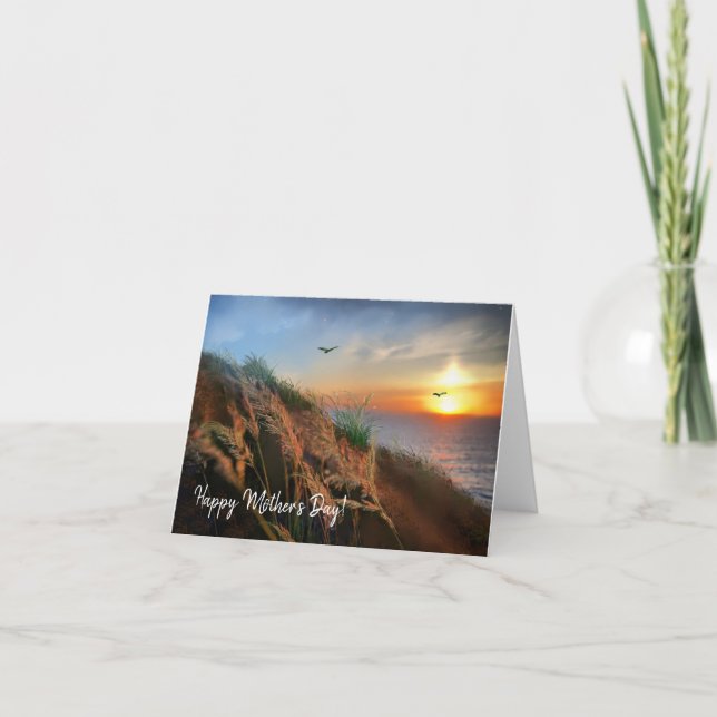 Carte de Cornish sunset (Devant)