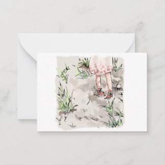 CARTE DE CORRESPONDANCE されごにじ