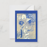 1909 Ragtime Betty partition art