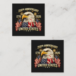 Carte De Correspondance 250e anniversaire États-Unis 1776-2026