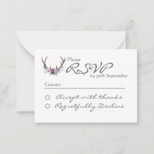 Carte De Correspondance 2.5" x 2.5" Flat Note Card