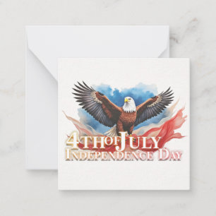 Carte De Correspondance 4 juillet Aigle - Art Patriotique