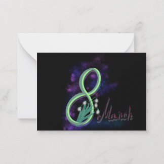 Carte De Correspondance 8 mars