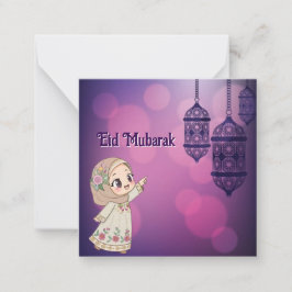 Carte De Correspondance Aïd Moubarak