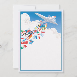 Carte De Correspondance Ailes ©