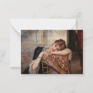Carte De Correspondance Albert Edelfeel - La Parisienne / Virginie