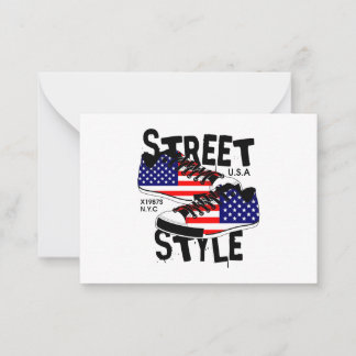 Carte De Correspondance american-flag-design-graphique-vecteur (4)