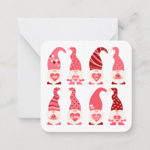 Carte De Correspondance Amour Gnomes