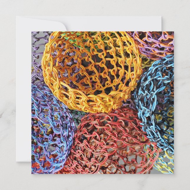 Carte De Correspondance Andrea DuFlon, floribunda multipetala (Devant)