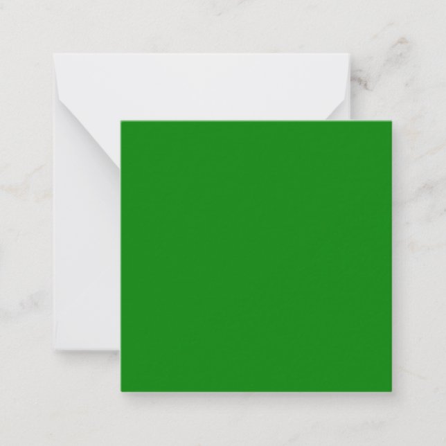Carte De Correspondance Ao (anglais) (couleur unie) (Devant)