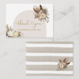 Carte De Correspondance Aquarelle Chute dans l'amour nuptiale DoucheFleur