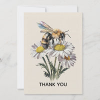 Aquarelle Miel Abee Merci