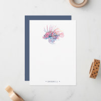 Aquarelle Tropical Fish Personnalisé