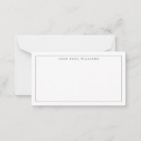 Ardoise gris mince simple professionnelle classiqu