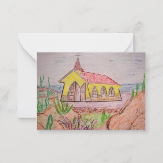 Carte De Correspondance Aruba (Devant)