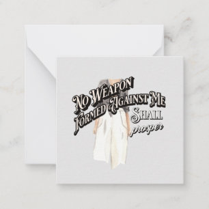 Carte De Correspondance Aucune Arme Formée Contre Moi