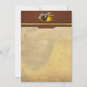 Carte De Correspondance Avion - Pilote - Prop - Laine jumelle