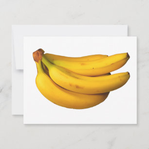 Carte De Correspondance Bananes jaunes dans un tas rectangulaire