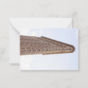 Carte De Correspondance bâtiment Flatiron