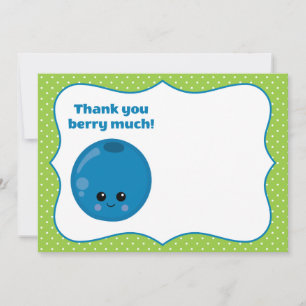 Carte De Correspondance Beau Merci Bleu Bleu beaucoup