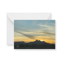 Beau Sunset Arizona