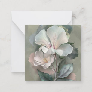 Carte De Correspondance Beauté florale