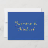 Beaux Noms De Couple Calligraphiés Bleu Et Or