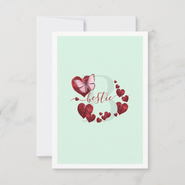 Carte De Correspondance Bestie (Devant)