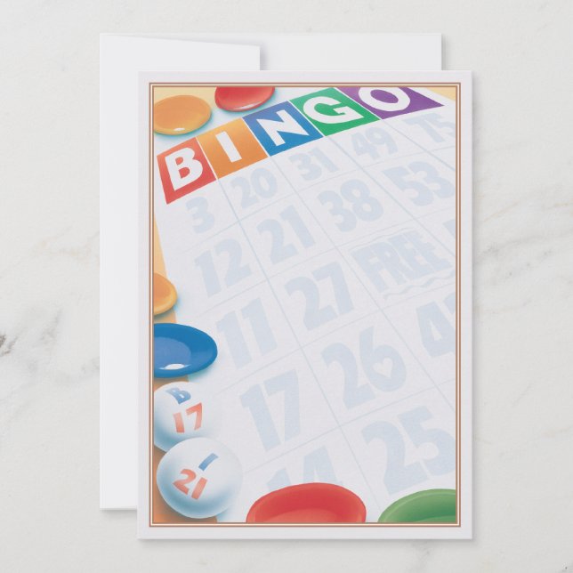 Carte De Correspondance Bingo © (Devant)
