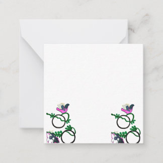 Carte De Correspondance bloc-note