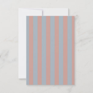Carte De Correspondance Blocs couleur rose et bleu glace millénaires