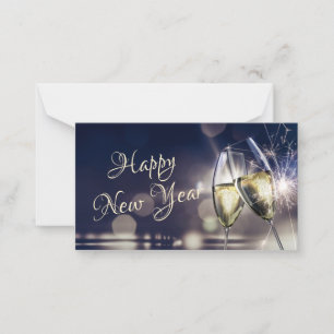 Carte De Correspondance Bonne année
