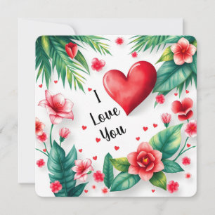 Carte De Correspondance Bonne Saint Valentin Amour