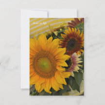 Bouquet de tournesol