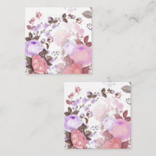 Carte De Correspondance Bouquets de Roses 5